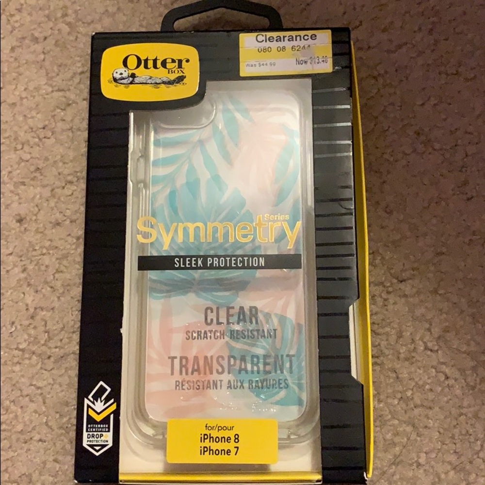 Otter box iPhone case fits iPhone 6/6s/7/8